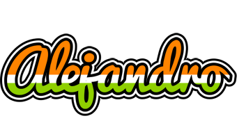 Alejandro mumbai logo