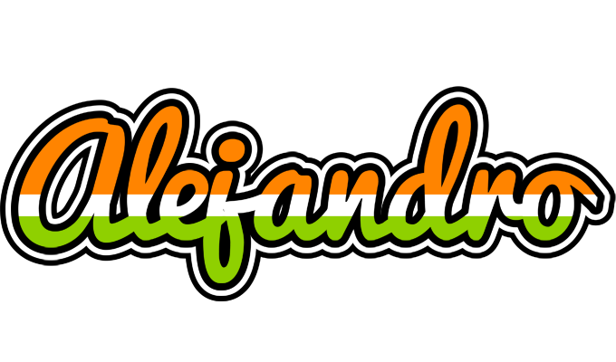 Alejandro mumbai logo