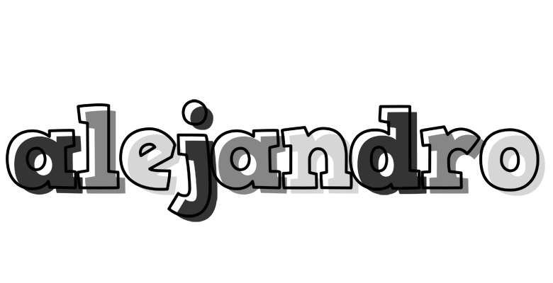 Alejandro night logo