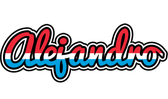 Alejandro norway logo