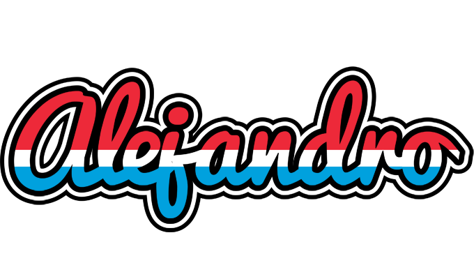 Alejandro norway logo