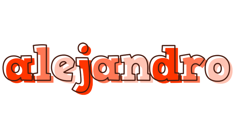 Alejandro paint logo