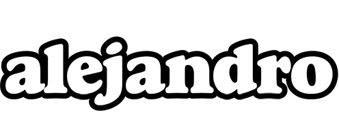 Alejandro panda logo