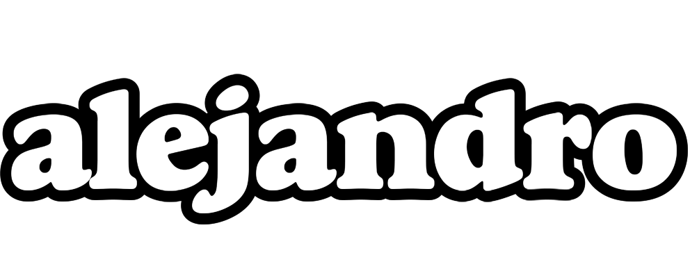 Alejandro panda logo