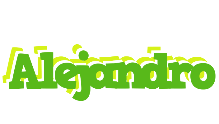 Alejandro picnic logo