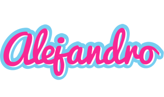 Alejandro popstar logo