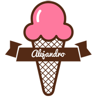 Alejandro premium logo