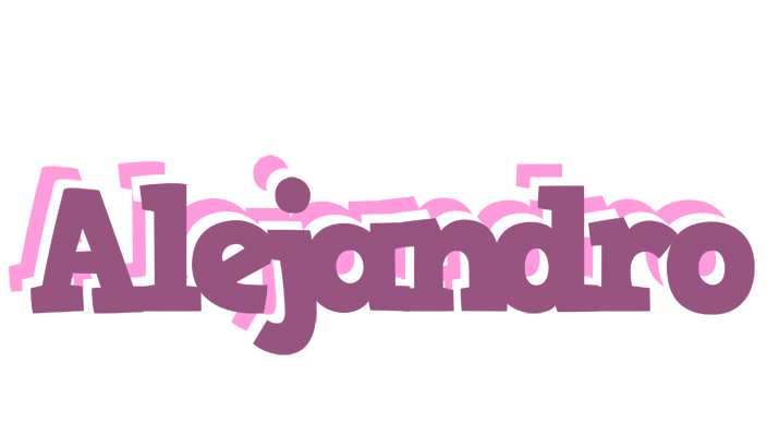 Alejandro relaxing logo