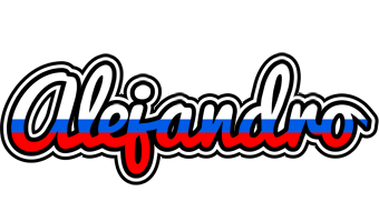 Alejandro russia logo