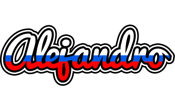 Alejandro russia logo