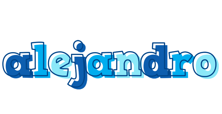 Alejandro sailor logo