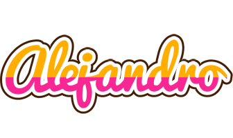 Alejandro smoothie logo