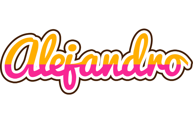 Alejandro smoothie logo