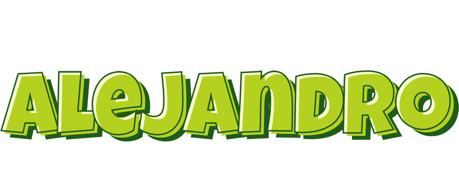 Alejandro summer logo