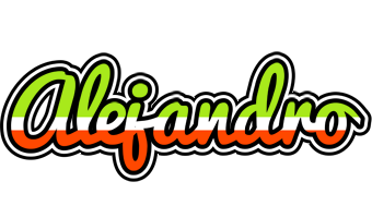 Alejandro superfun logo