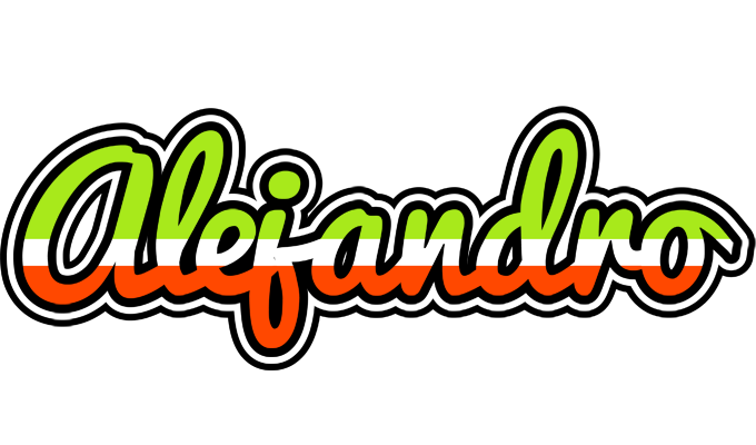 Alejandro superfun logo