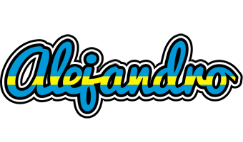 Alejandro sweden logo