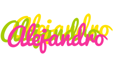 Alejandro sweets logo