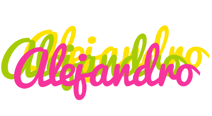 Alejandro sweets logo