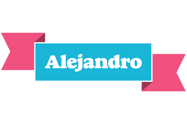Alejandro today logo