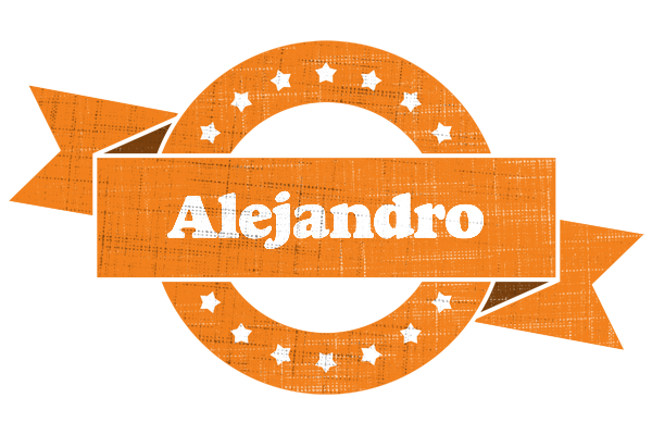 Alejandro victory logo