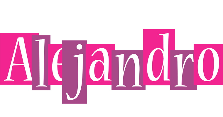 Alejandro whine logo