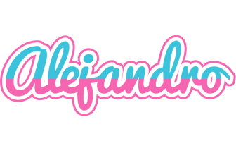 Alejandro woman logo