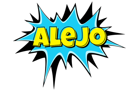 Alejo amazing logo