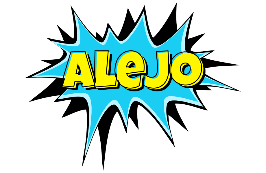 Alejo amazing logo
