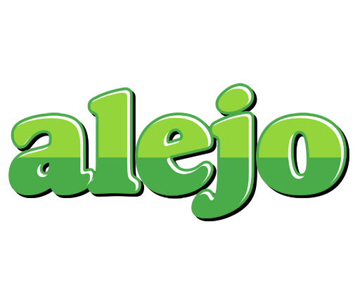 Alejo apple logo