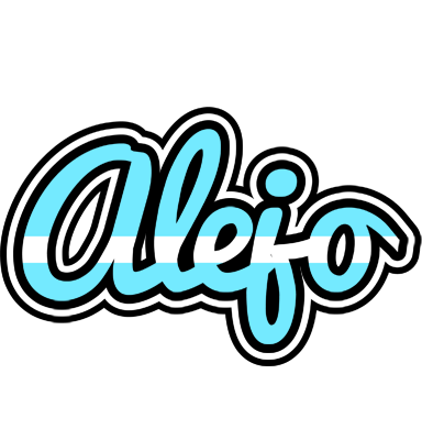 Alejo argentine logo