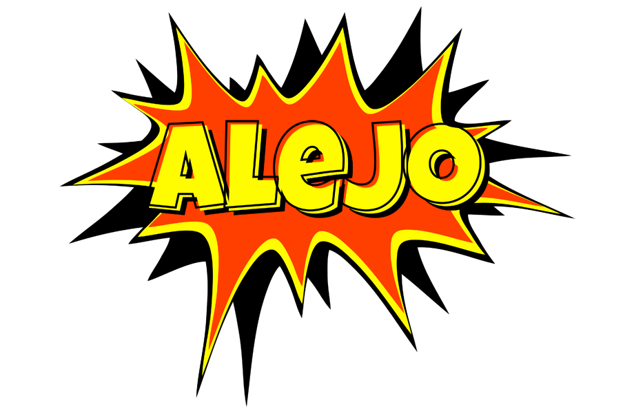 Alejo bazinga logo