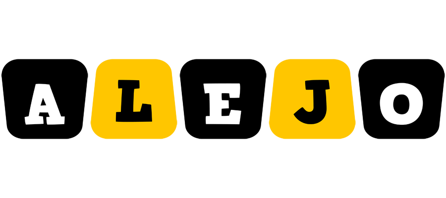 Alejo boots logo