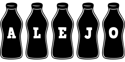 Alejo bottle logo