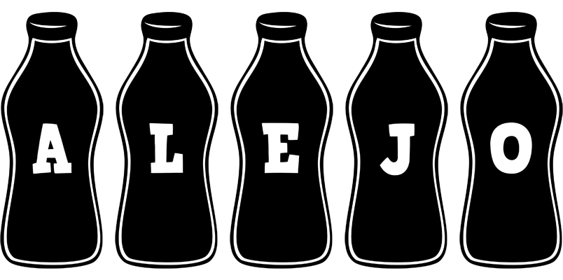 Alejo bottle logo