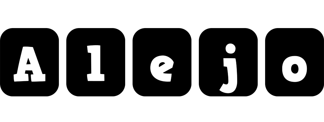 Alejo box logo