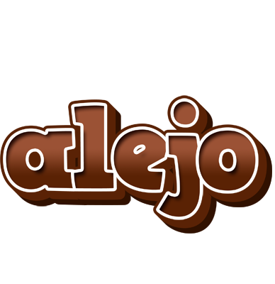 Alejo brownie logo