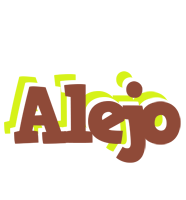 Alejo caffeebar logo