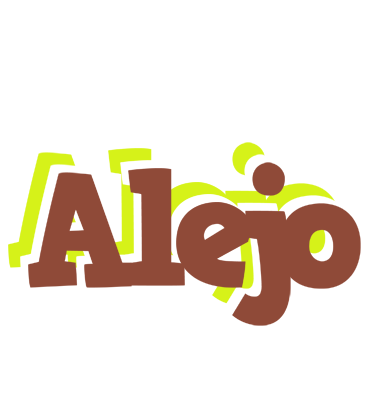 Alejo caffeebar logo