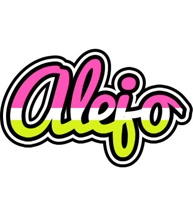 Alejo candies logo