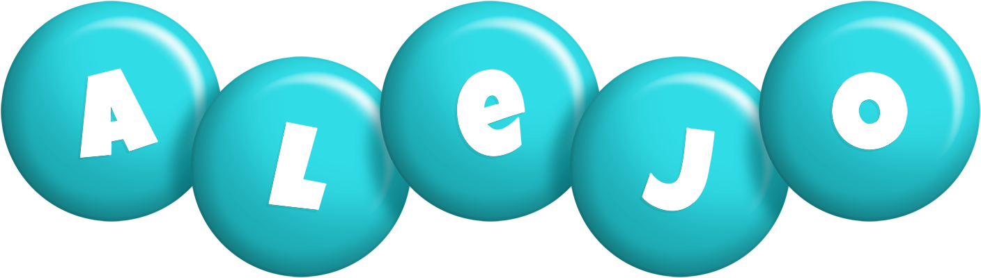 Alejo candy-azur logo