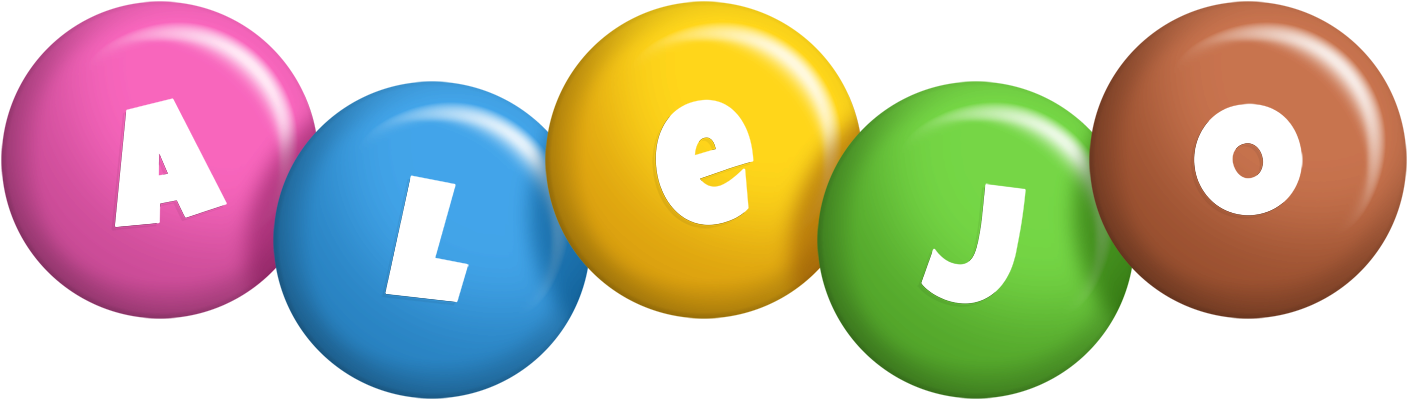 Alejo candy logo
