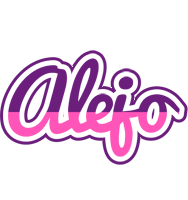 Alejo cheerful logo