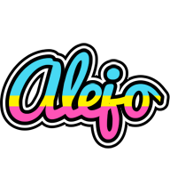 Alejo circus logo