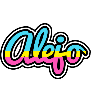 Alejo circus logo