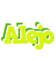 Alejo citrus logo