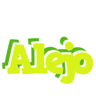 Alejo citrus logo
