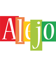 Alejo colors logo