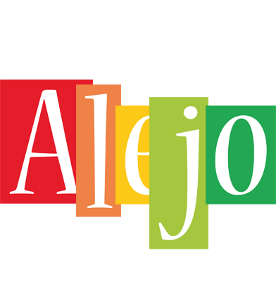 Alejo colors logo