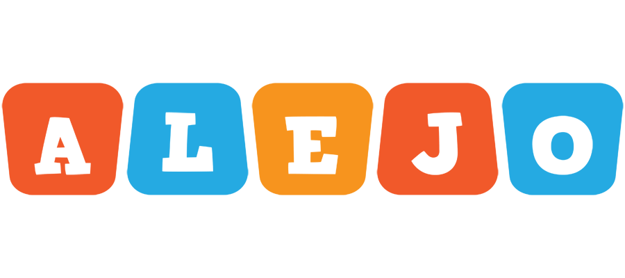 Alejo comics logo